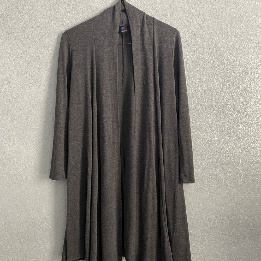 Rags & Couture Top Size: L Grey